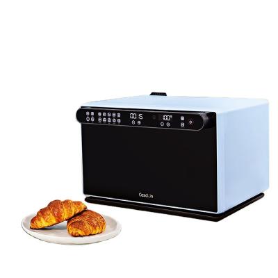 China Steam kc pure CB CERT steam oven new for bakery shops electric convection steam oven for sale for sale