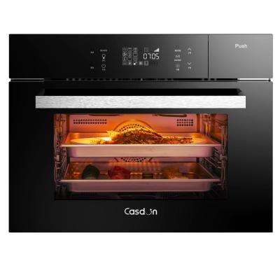 China Commercial Hotel Kitchen Equipment Porcelain Electric Oven For Bakeries Built In Oven for sale