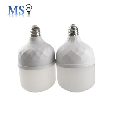 China Factory Residential Supplier T Shape 165-265V T125 50W Aluminum Plastic T Pillar Bulb New Model Led Lamp High Lumen For Room for sale