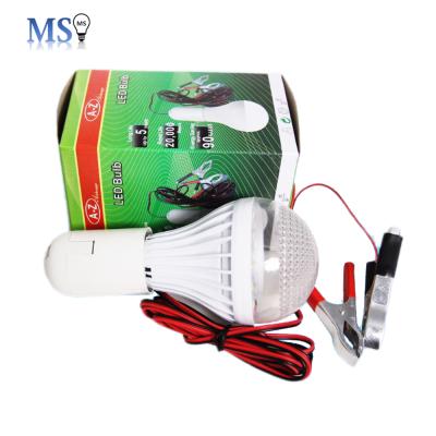 China Warehouse Meishan led bulb e27 dc 12v 9w 5w 7w 3w for sale