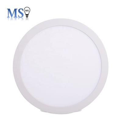 China Factory Modern Supplier Recessed 9w Round LED Panel Light For Bedroom Restaurant for sale