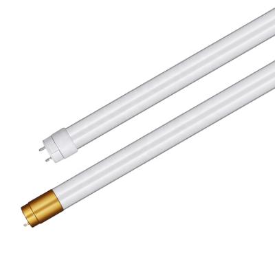 China Residential indoor glass tube 1800lm IC nano pure white driver alu+plastic led T8 tube light 18w 4ft for sale