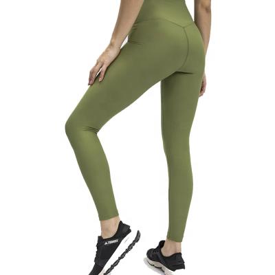 China New Breathable Yarn Yoga Suit Fitness Pants Bar Stretch Running Butt High Waist Yoga Pants Lifting Waist for sale