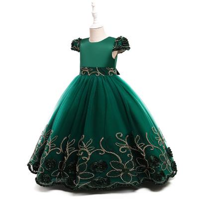 China High Quality Breathable Baby Designs Girls Dress Toddler Western Style For Kids Party Girl Dress for sale