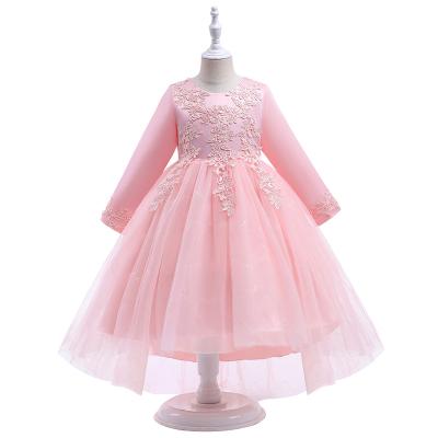 China New Style Breathable Popular Pageant Tulle Flower Girl Dresses For Kids for sale