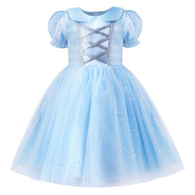 China 2021 New Children's Clothing Breathable Princess Aisha Dress Favored By Girls Skirt 3-14 for sale