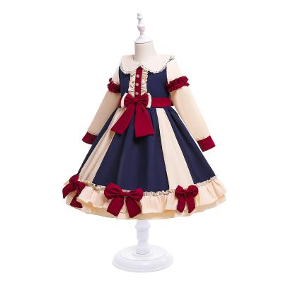 China Kawaii Lolita Washable Japanese Summer Sweet Bow Lace Sleeveless Princess Tea Party Dresses Sweet Tea Party Dress for sale