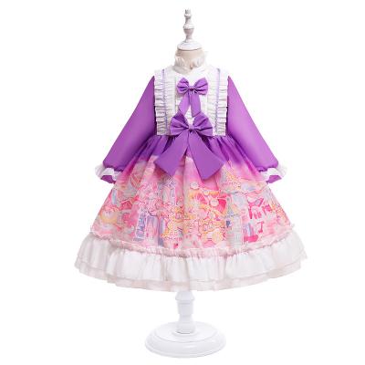 China Breathable Cute Lolita Girl Dress for Kids Baby Toddler Party Wedding Dress Girl Ball Gown Birthday Princess Dresses for sale