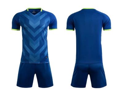 China Square 2021 New Breathable Soccer Jersey High Quality Soccer Wear Adults Customizable for sale