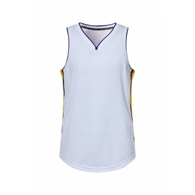 China Antibacterial Wholesale Sublimation Latest Custom Basketball Jerseys Design for sale