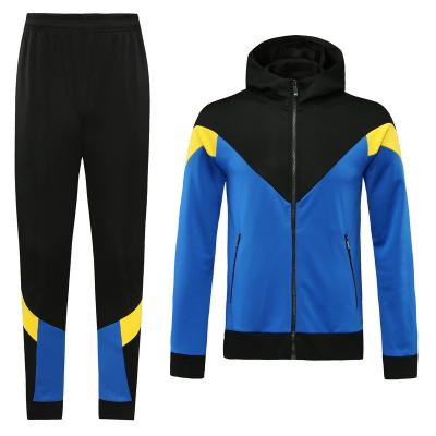 China Wholesale Antibacterial Men's Running Wear Antibacterial Training Winter Fitness Sports Hoodie Tracksuit Manufacture in china for sale