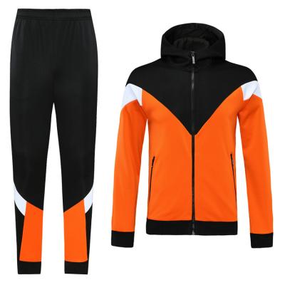 China Wholesale Antibacterial Mens Hoodies Adults Joggers Outdoor Sweatershirt Training Tracksuits for sale