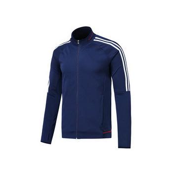 China Custom Made Anti-static Sweatsuit Polyester Men Sport Plain Wholesale Tracksuit For Men for sale