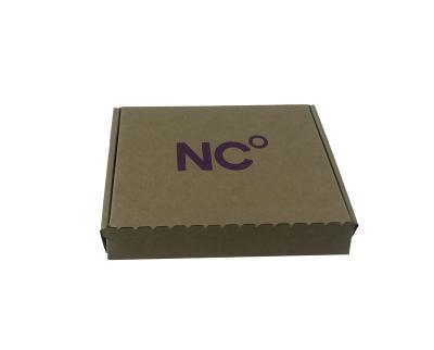 China Recycled Materials Brown Kraft Paper Box Custom Gift Box Recycled Kraft Paper Box for sale