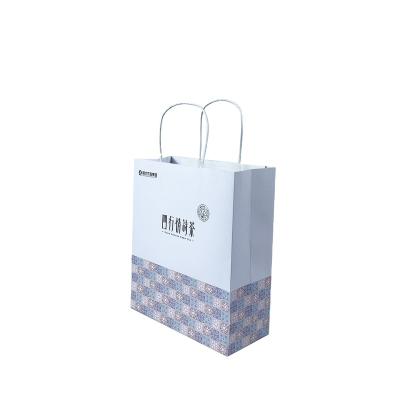 China Recyclable Cheap Eco Friendly Art Paper Shopping Bag Custom Gift Paper Bag OEM for sale