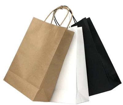 China Various Simplicity Print Shopping Bags Craft Paper Bag Craft Paper Bag Luxury Gift Wrapping Paper Gift Bags for sale