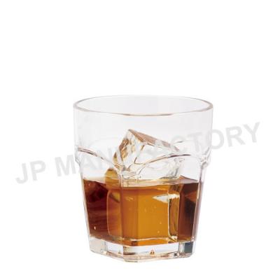 China BREF old-fashioned 10oz plastic 300ml whiskey glass plastic wine glass for sale