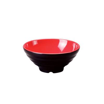 China 8 Inch Color Janpan Style Noodle Viable Melamine Bowl Plastic Ramen Bowl for sale