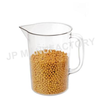 China 500ml Sustainable Unbreakable Plastic Kitchen Use Measuring Jug / Polycarbonate Graduated Measuring Cup for sale