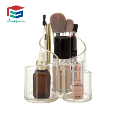 China Crystal Clear Hot Selling Cosmetic Acrylic Cosmetics Makeup Storage and Lipstick Organizer for sale