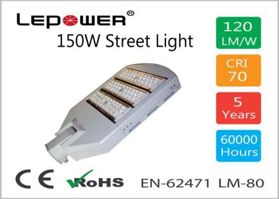 China LED 150W outside Street Lights USA BRIDGELUX Led Chip 120LM/W for sale