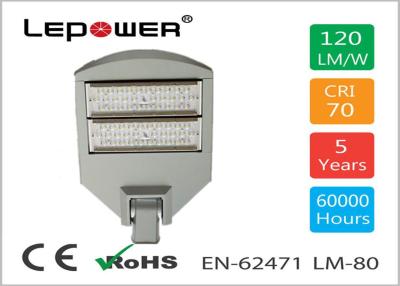 China AC85-265V CRI70 Outdoor LED Street Lights Aluminum Lamp Body for sale