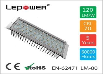 China Die-cast Aluminum Outdoor LED Street Lights Module 150x70 Beam Angle for sale