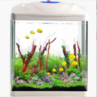 China Gold Viable Aquarium Turtle Aquarium SUNSUN Hour Ecological Aquarium Tank Fish for sale