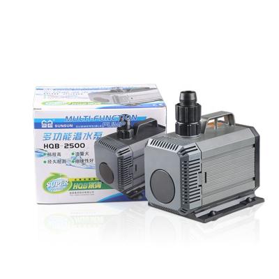 China SUNSUN HQB Series Water Pump Submersible Pump Silent Pump Silent Water Exchanger Circulation Household Amphibian for sale