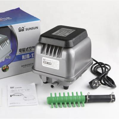 China Widely Used SUNSUN HJB Mini Air Pump Viable Series Top Quality Aquarium Water Electromagnetic Compressor for sale