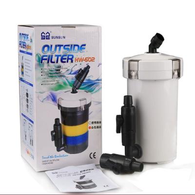 China Viable External Aquarium Filter Back Aquarium Accessories Filter For Koi for sale