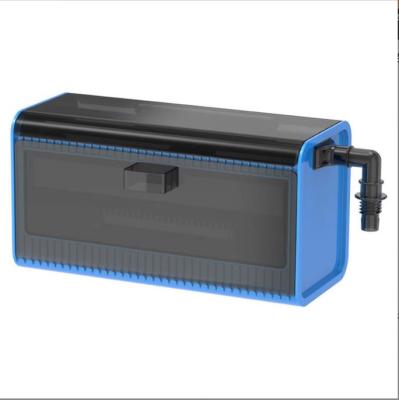 China SUNSUN Filter Drawer Top Type Drip Filter Box Viable Aquarium Drip Filter Box for sale