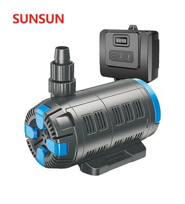 China Commercial Buildings SUNSUN CET-8000-26000 Frequency Variation Pump High Flow Water Pump For Fish for sale