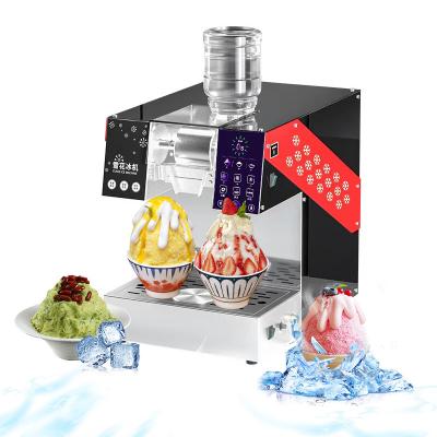 China 392*650*650mm Schneeflocken Eismaschine Die perfekte Eismaschine für Endrestaurants zu verkaufen