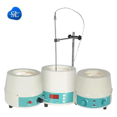 China Round Bottom Flask Heater with Temperature Controller and 400*400*320mm Insulation Layer for sale