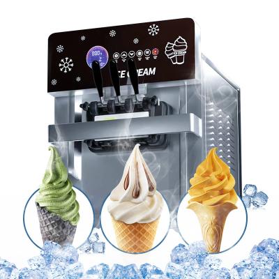 Cina Fabbricanti di gelati senza pulizia interna e compressori di dimensioni 545*735*1400mm in vendita