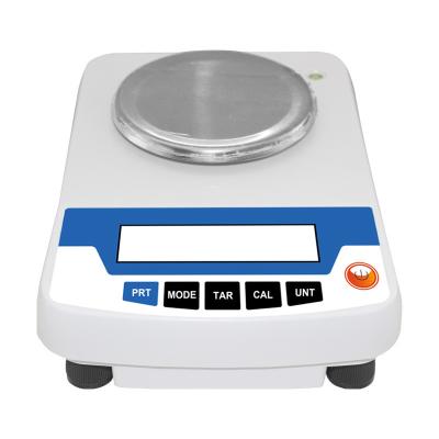 China 0.1g Capacity Precision LCD Display Analytical Balance for Laboratory Jewelry Medicine for sale