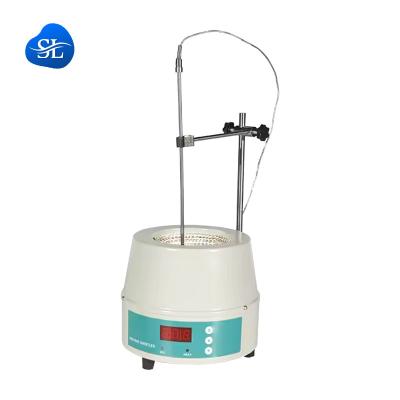 China Lab Glass Heating Machine 500ml Magnetic Stirring Heating Mantle Continuous Stirring for sale