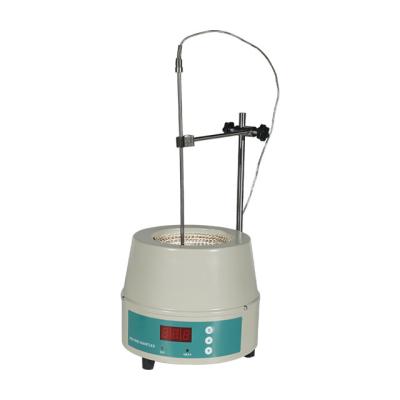 China 450°C Max. Temperatuur Laboratorium warmplaat met digitale mixer verwarming mantel en roer Te koop