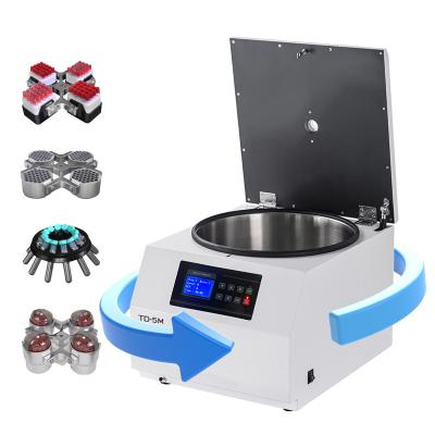 China Laboratory Low Speed Centrifuge with Large Capacity and High Stability at 5000-6000rpm for sale