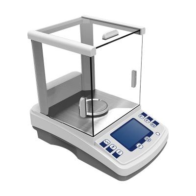 China 0.0001g Readability Laboratory Analytical Balance Weighing Scale for Accurate Weighing for sale