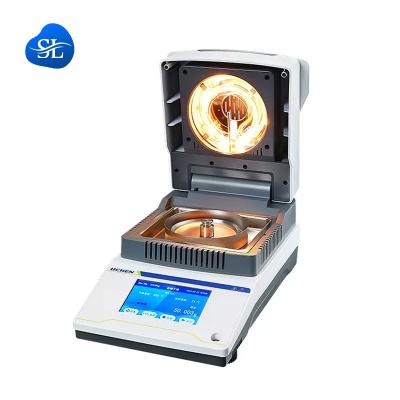 China Moisture Content Analyzer for Powder and Tea Leaf High Speed Moisture Analyzer 350W for sale