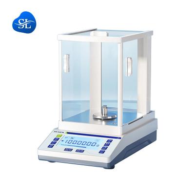 China Weighing Range 0-1100g Lab Balance Digital High Precision Electronic Analytical Scale for sale