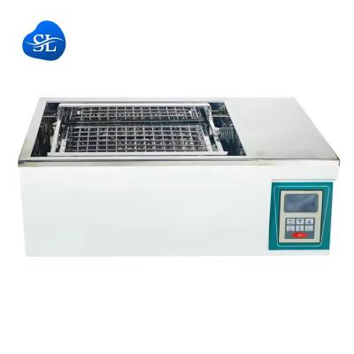 China Hoge nauwkeurigheid waterbaden Shaker 31L met twee temperatuur secties en PID-controle Te koop