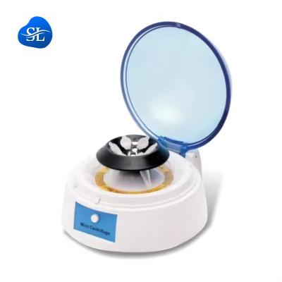 China Centrifugadora de escritorio pequeña ± 50rpm Velocidad exactitud 1,5Kg Peso profesional para laboratorio en venta