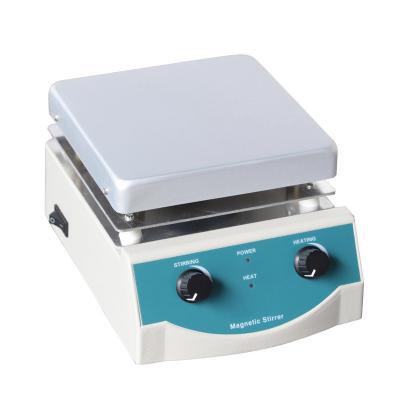 China 265*185*190mm Exterior Size Lab Max 380C Heated Beaker Magnetic Stirrer with Hot Plate for sale