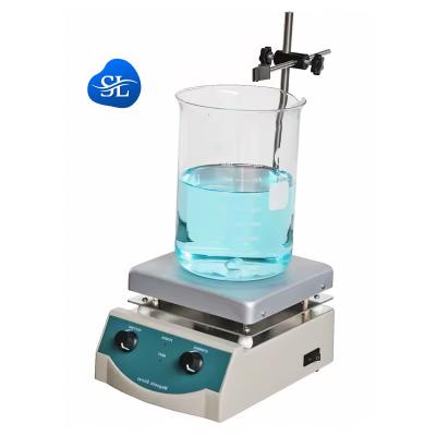 China Surface Spraying Laboratory Magnetic Stirrer with Hot Plate Heating and Fast Warm Up for sale