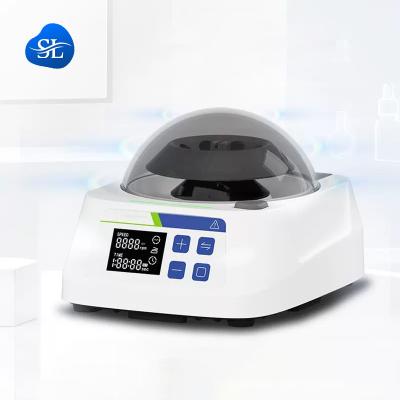 China High Speed Mini Centrifuge with Adaptive Rotor 8*2ml / 1.5ml / 0.5ml / 0.2ml Capacity for sale