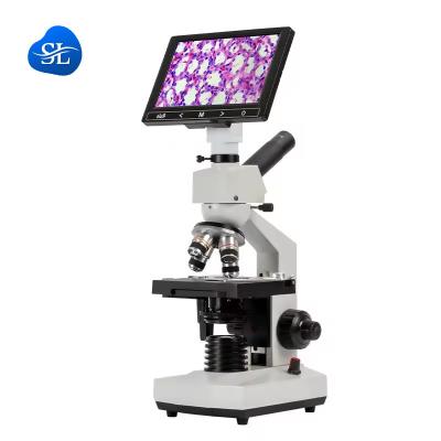 China Video Microscope Monocular Lab Equipment for Biological Research in Shenlanyiqi Henan for sale