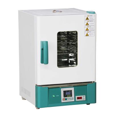 China 30L Customized Support Lab Oven Baking Machine with Forced Air Drying and LCD Display for sale